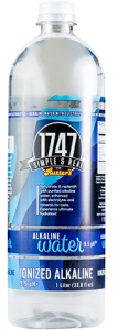 Rutter's 1747 Alkaline Water