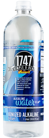 Rutter's 1747 Alkaline Water