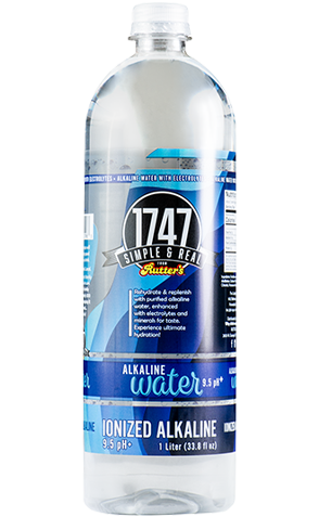 Rutter's 1747 Alkaline Water