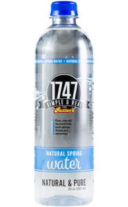 Rutter's 1747 Natural Spring Water