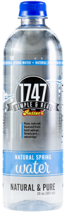 Rutter's 1747 Natural Spring Water