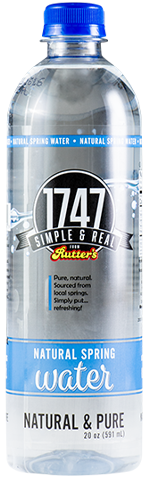 Rutter's 1747 Natural Spring Water