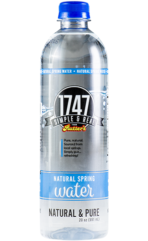 Rutter's 1747 Natural Spring Water