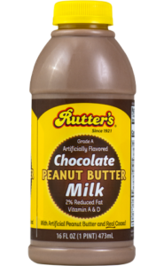 Rutter's Chocolate Peanut Butter Milk