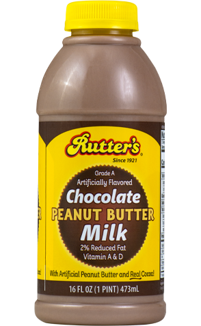 Rutter's Chocolate Peanut Butter Milk