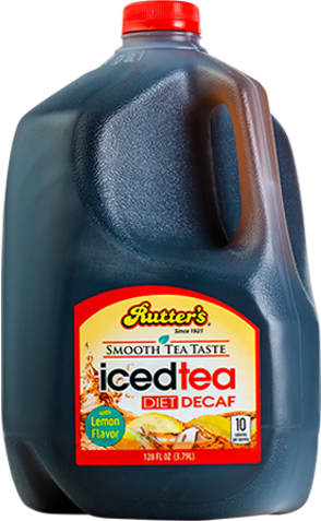 Rutter's Diet Decaf Iced Tea