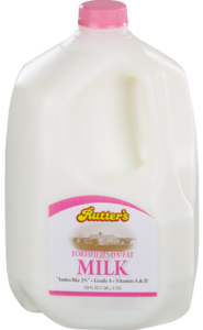 Rutter's Fortified Non-Fat Milk