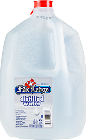 Fox Ledge Distilled Water