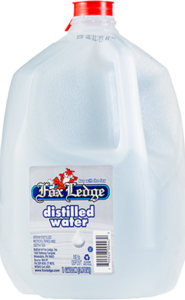 Fox Ledge Distilled Water