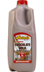 Rutter's Low Fat Chocolate Milk