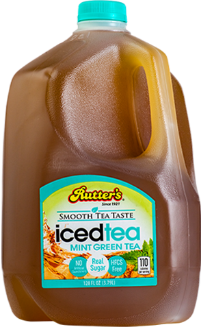 Rutter's Mint Green Tea Iced Tea