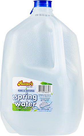 Rutter's Natural Spring Water