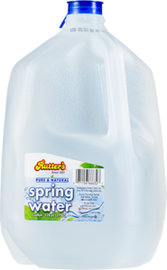 Rutter's Natural Spring Water