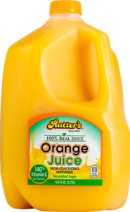 Rutter's Orange Juice