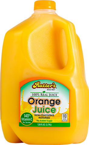 Rutter's Orange Juice