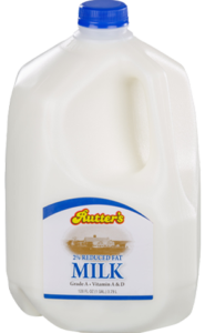 Rutter's 2% Reduced Fat Milk