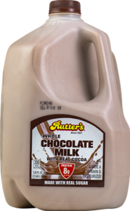 Rutter's Whole Chocolate Milk