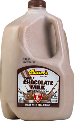 Rutter's Whole Chocolate Milk