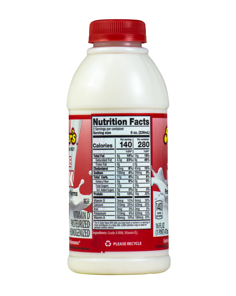 WholeMilkPintSizeback Rutter's