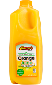 Rutter's Orange Juice