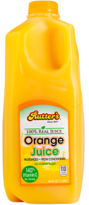 Rutter's Orange Juice