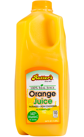 Rutter's Orange Juice