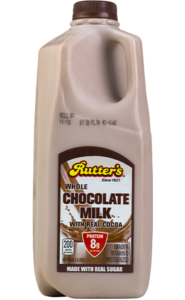 Rutter's Whole Chocolate Milk