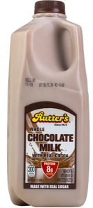 Rutter's Whole Chocolate Milk