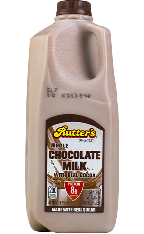 Rutter's Whole Chocolate Milk