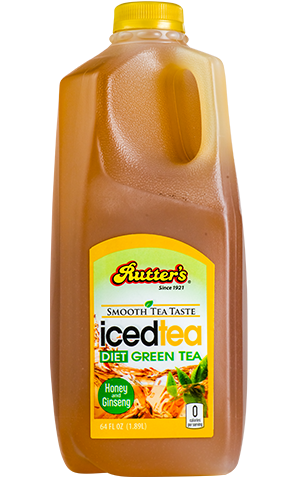 Rutter's Diet Green Tea