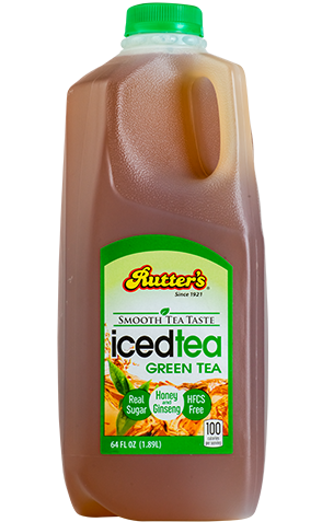 Rutter's Green Tea