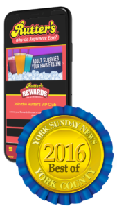 Rutter's Mobile & Best of 2016 Award