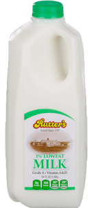 Rutter's Lowfat Milk