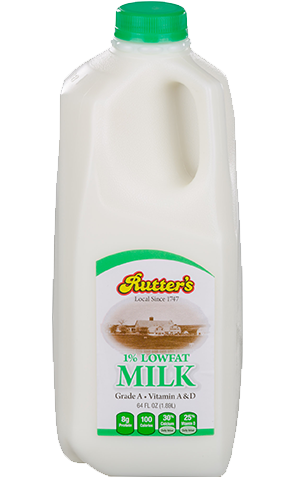 Rutter's Lowfat Milk