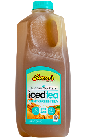 Rutter's Mint Green Tea