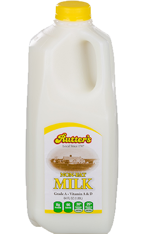 Rutter's Non Fat Milk