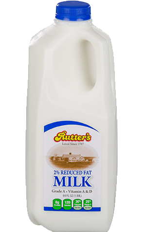 Rutter's Reduced Fat Milk