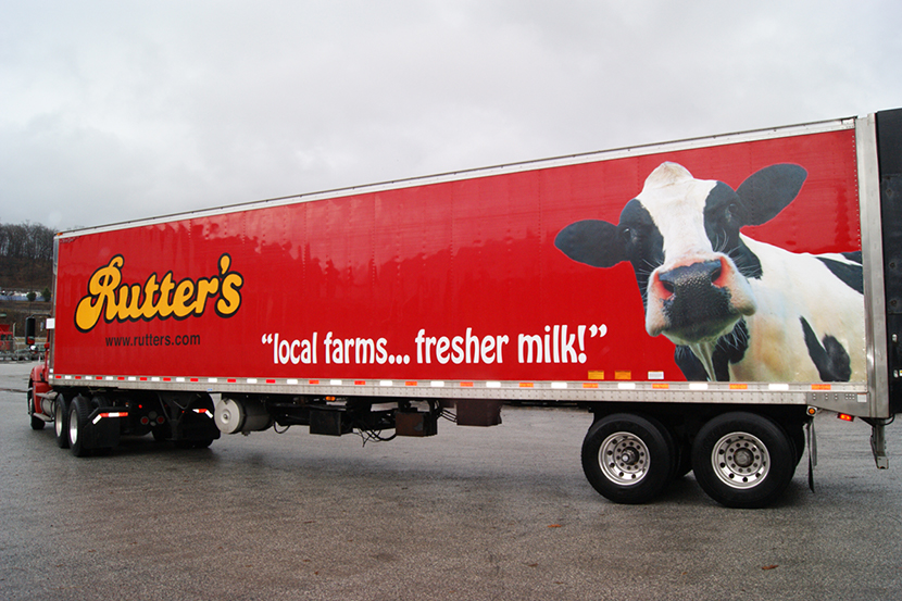Rutter's Delivery Truck