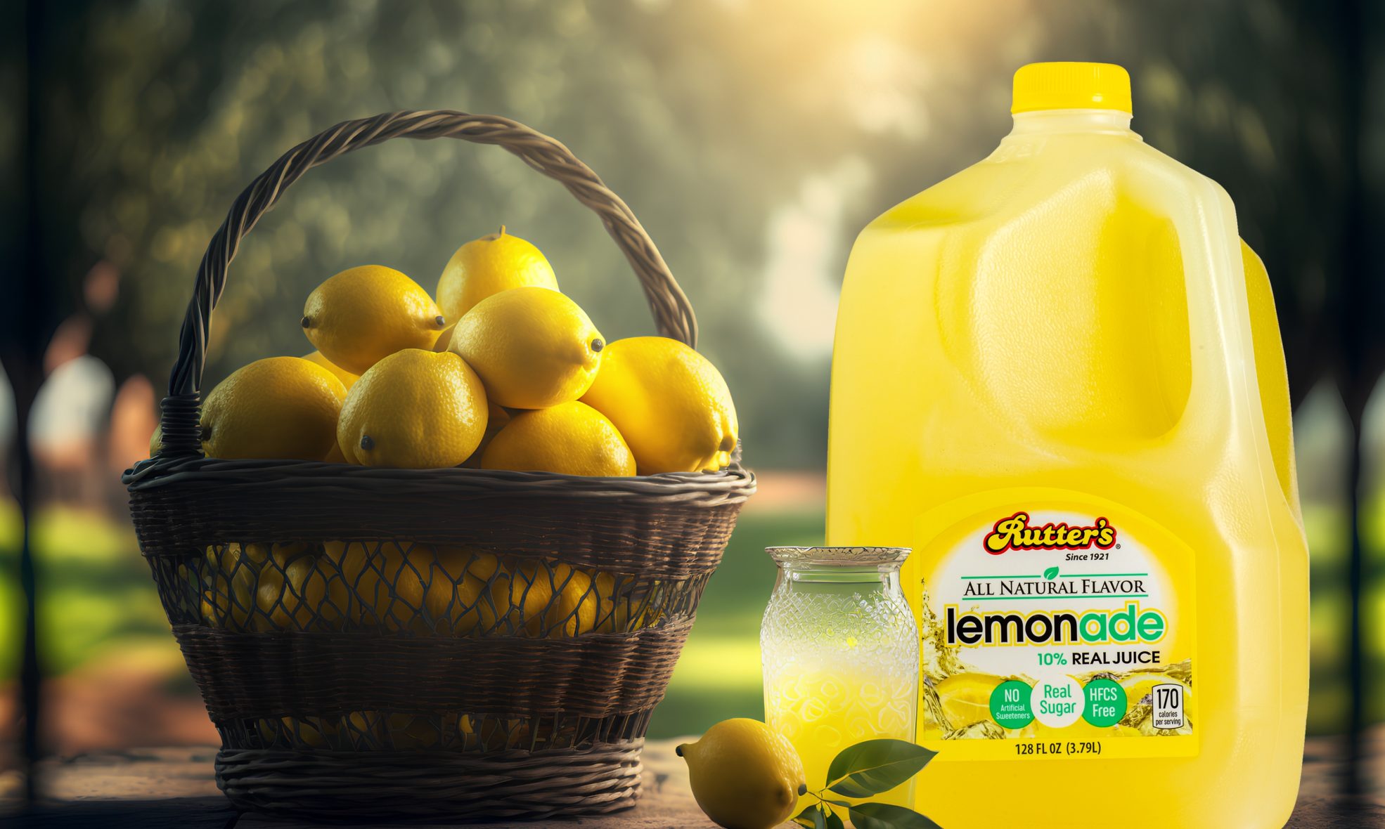 All Natural Flavor Lemonade