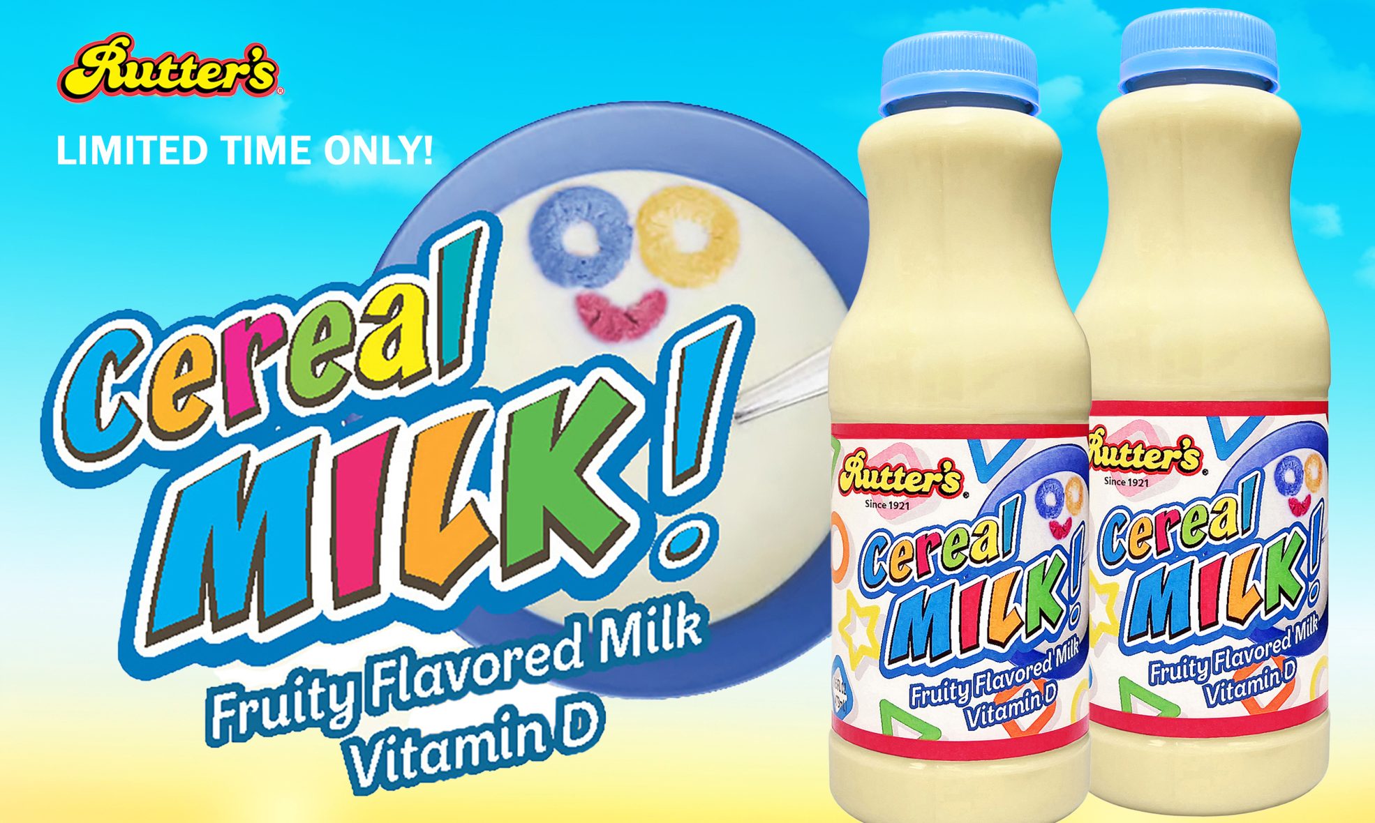 AVAILABLE MAY 22nd - Cereal Milk!