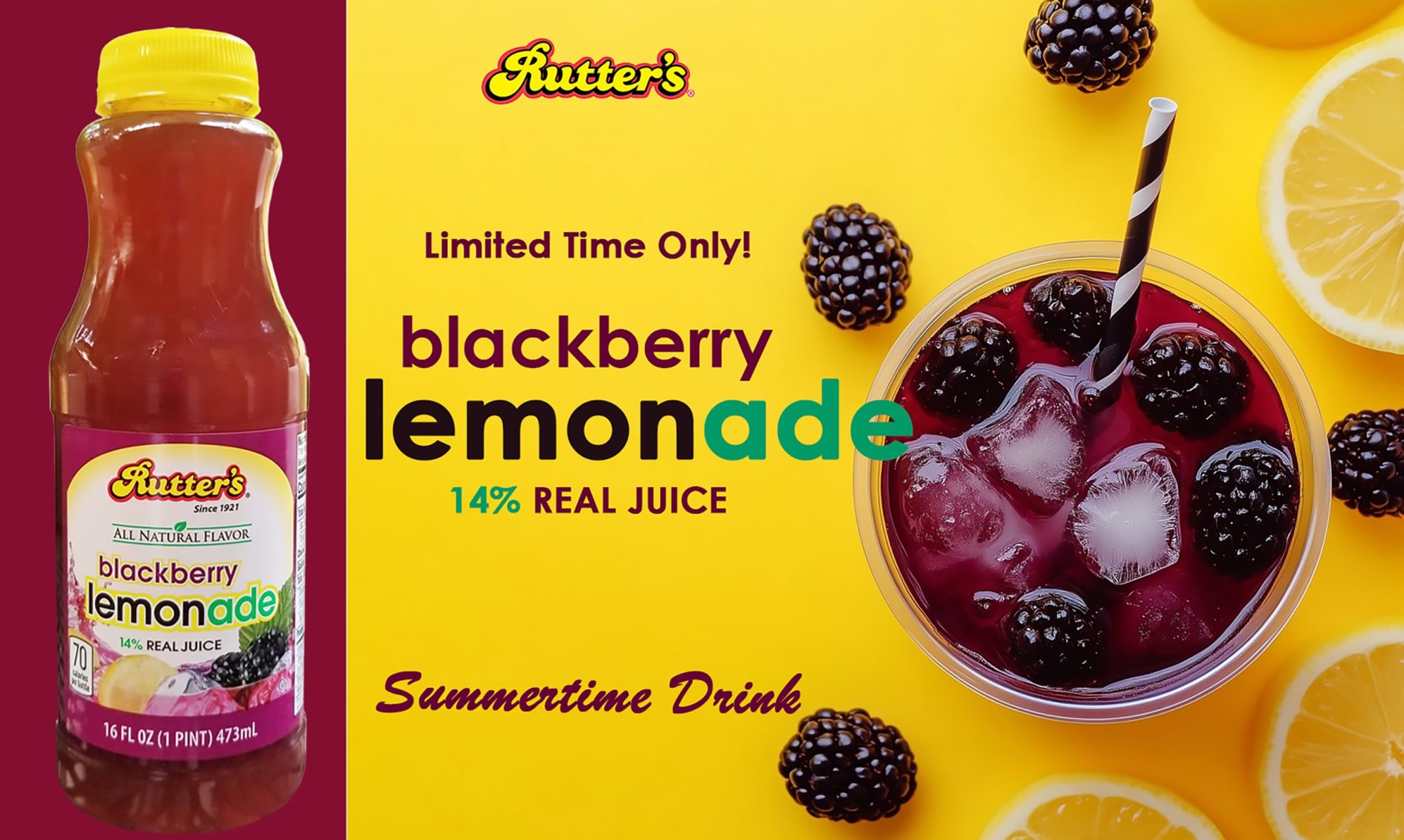 NOW AVAILABLE! - Blackberry Lemonade 